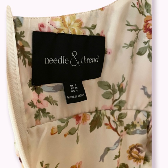 Needle & Thread Garland Flora Ruffle Mini from Shopbop - Picture 3 of 3